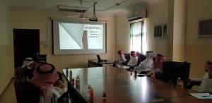 Library Affairs Deanship Visits Al-Qunfudhah Health Sciences Library